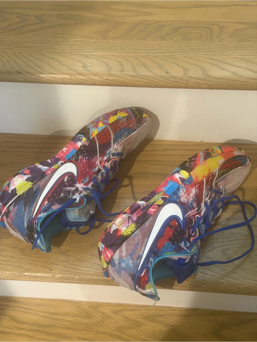 Jewell Loyd x Nike Air Zoom G.T. Cut 3 'Paint' basketball sneakers, size 11